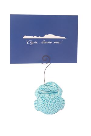 Calamita con porta foto a forma di granchio Manè Capri | GRANCHIO FOTOTURCHESE